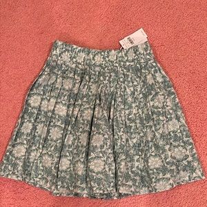American Eagle Better Together Floral Skirt NWT